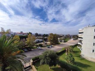 θέα από τη βεράντα