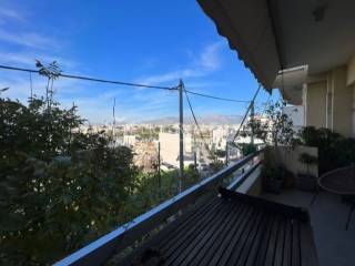 Θέα από μπαλκόνι