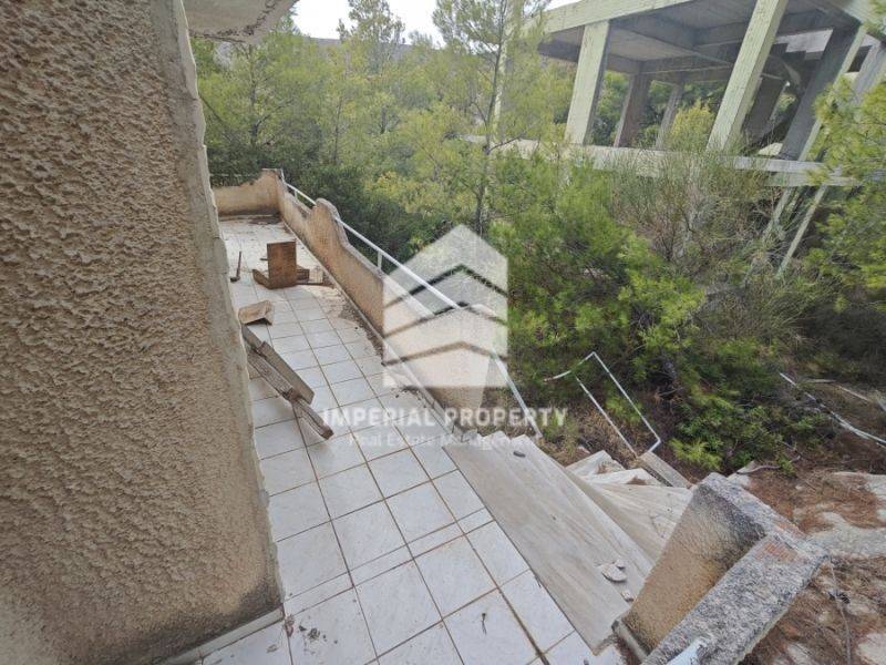 Θέα από μπαλκόνι