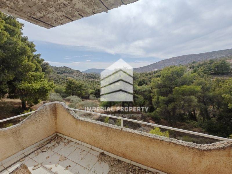 Θέα από μπαλκόνι