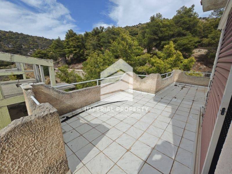 Θέα από μπαλκόνι