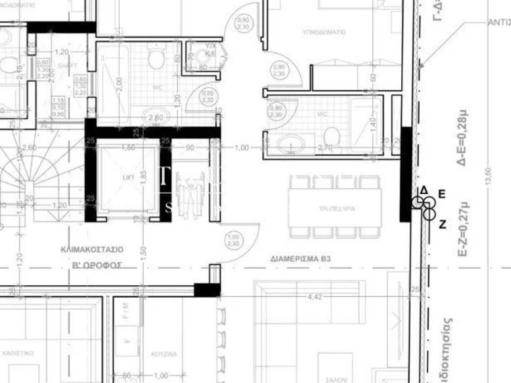 Εσωτερικοι χώροι