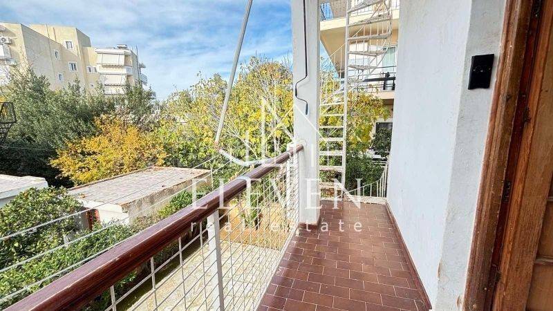 Θέα από μπαλκόνι