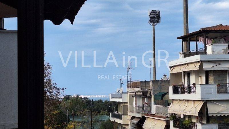 Θέα από μπαλκόνι