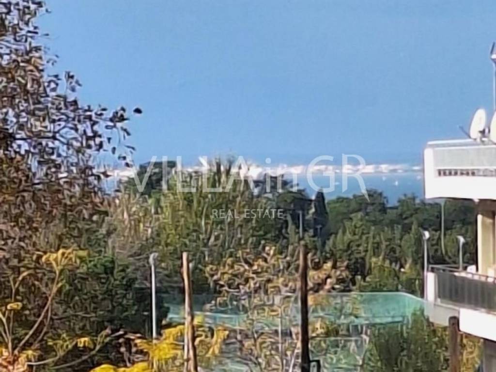 Θέα από μπαλκόνι