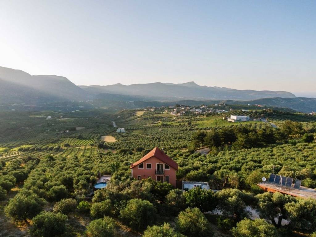 Θέα από μπαλκόνι