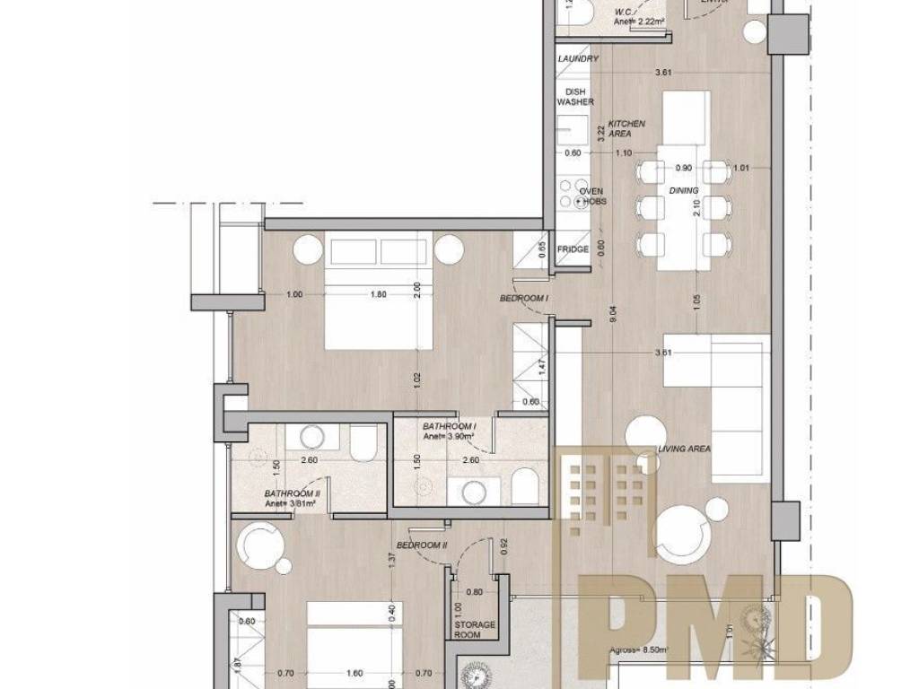 Εσωτερικοι χώροι