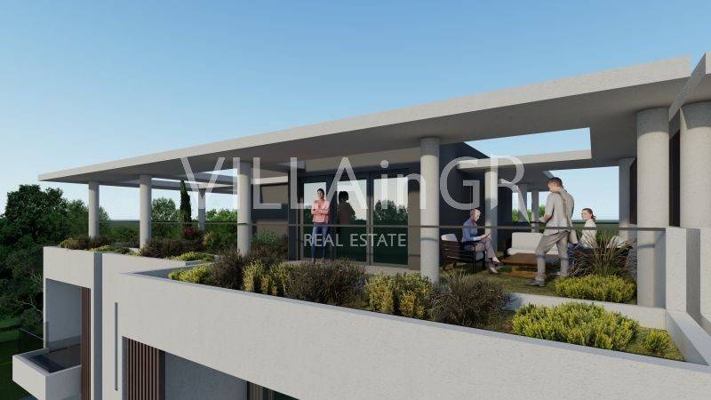 Θέα από μπαλκόνι