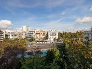 Θέα από μπαλκόνι