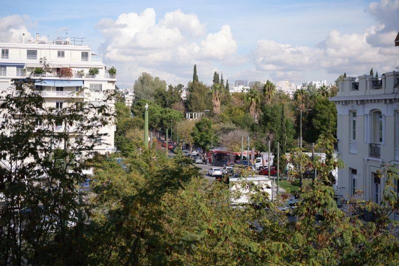 Θέα από μπαλκόνι