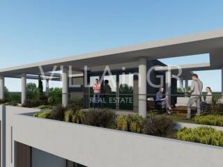 Θέα από μπαλκόνι