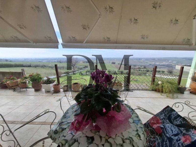 Θέα από μπαλκόνι