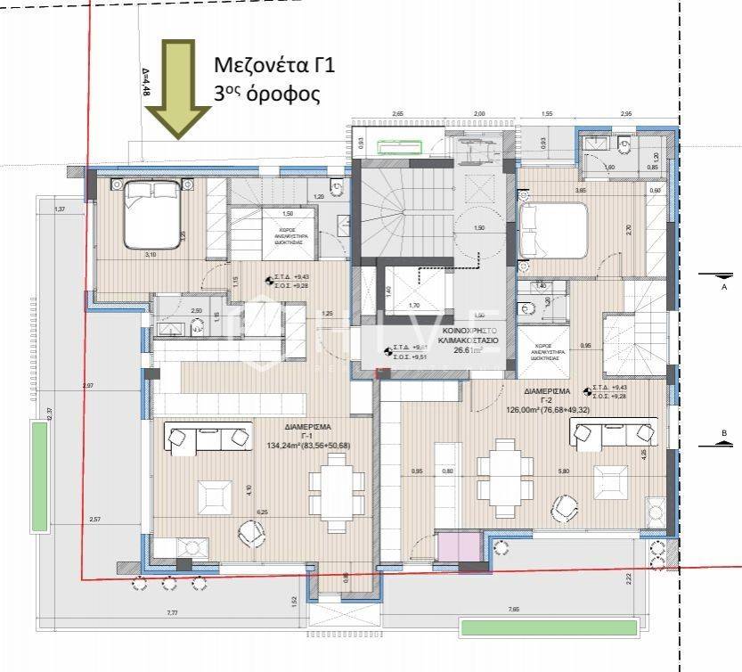 Εσωτερικοι χώροι