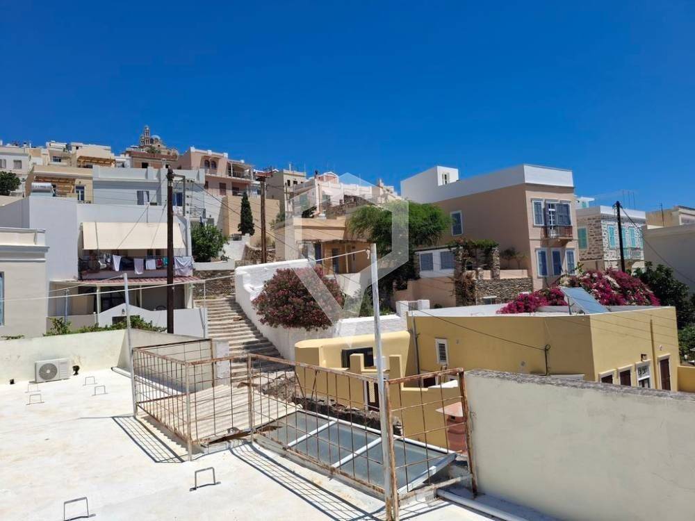 θέα από ταράτσα