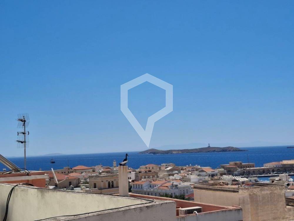 θέα από ταράτσα