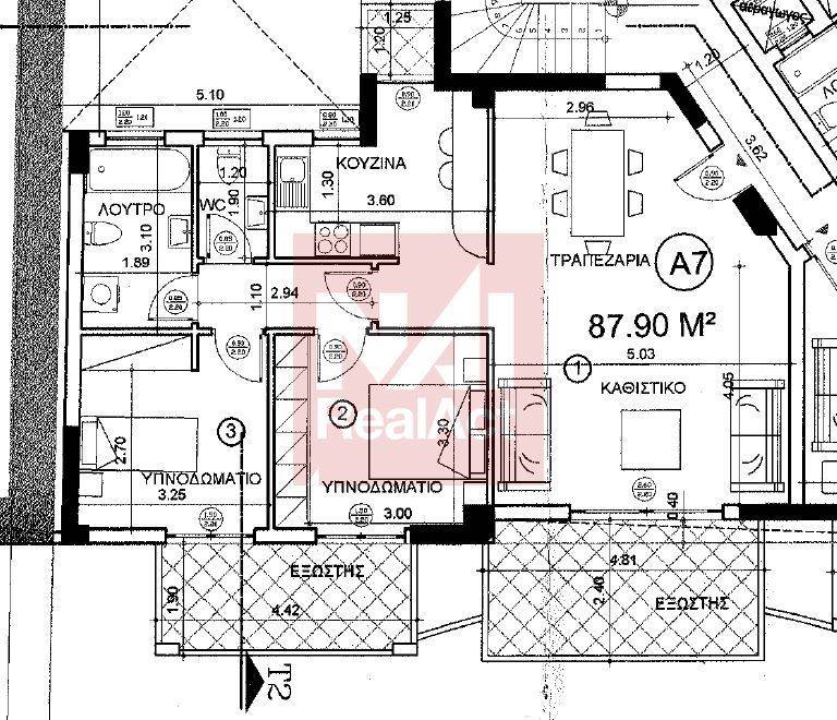 Εσωτερικοι χώροι