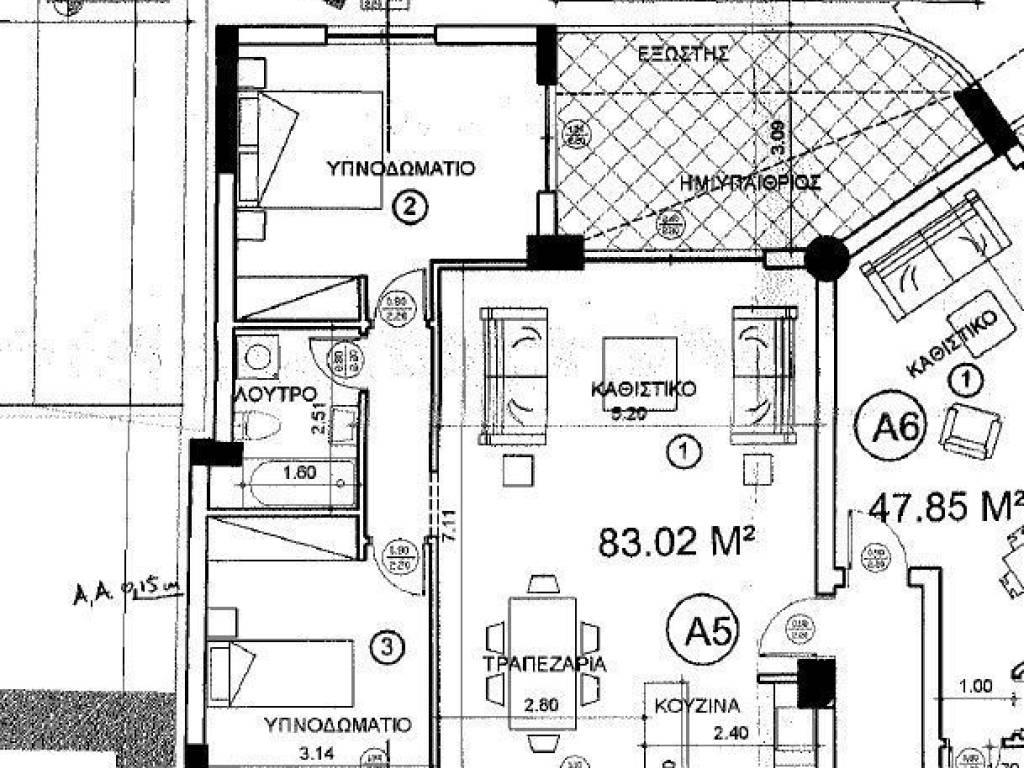 Εσωτερικοι χώροι