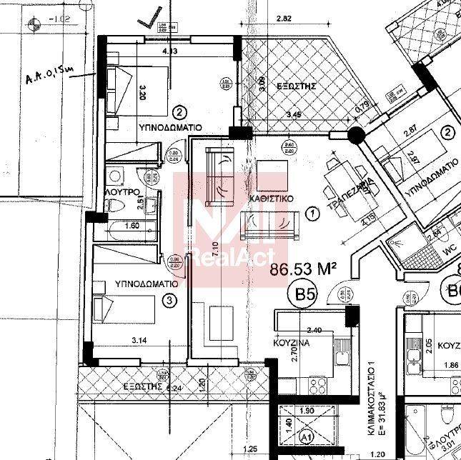 Εσωτερικοι χώροι