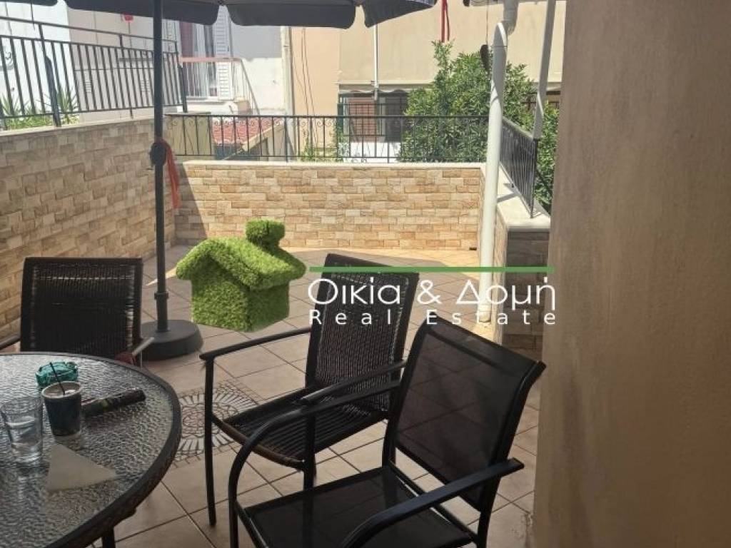 Θέα από μπαλκόνι