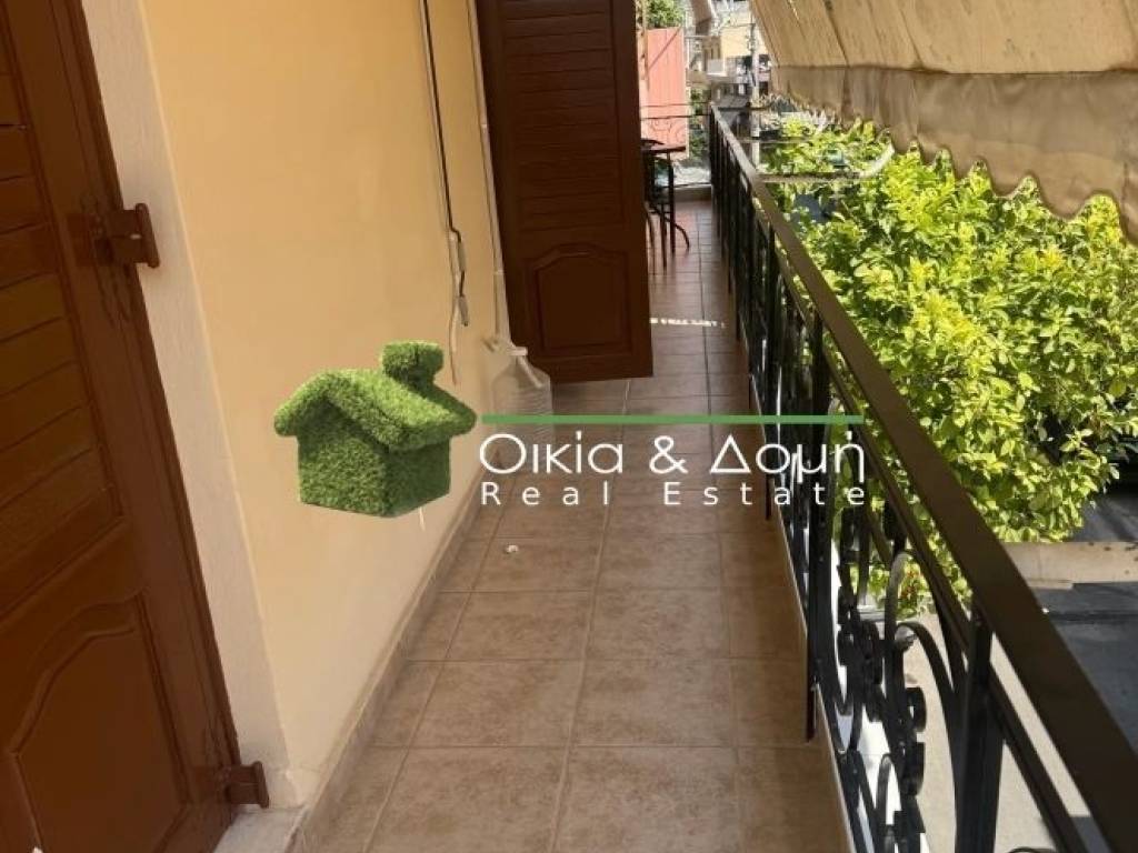 Θέα από μπαλκόνι