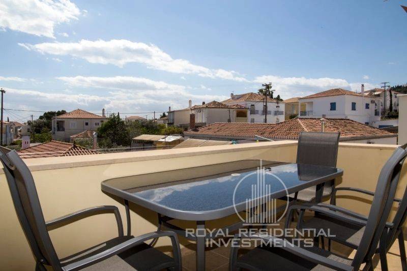 Θέα από μπαλκόνι