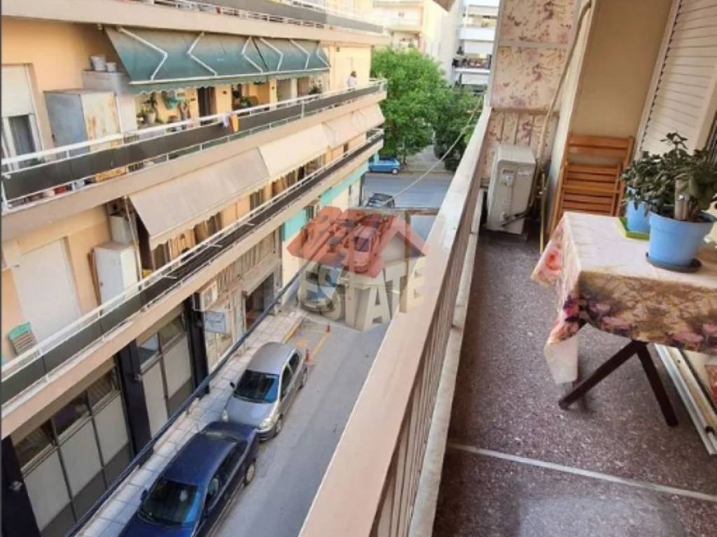 Θέα από μπαλκόνι