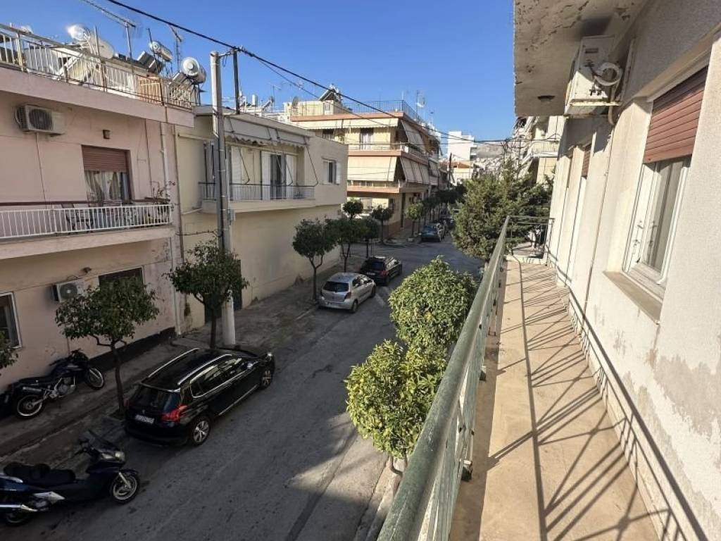 Θέα από μπαλκόνι