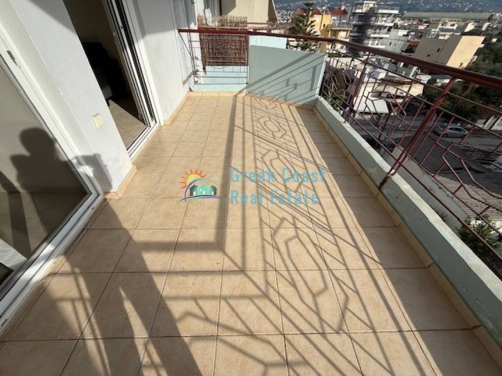 Θέα απο μπαλκόνι