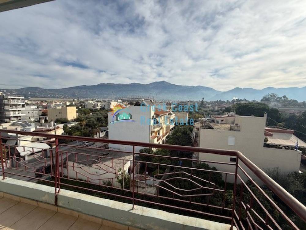 Θέα απο μπαλκόνι