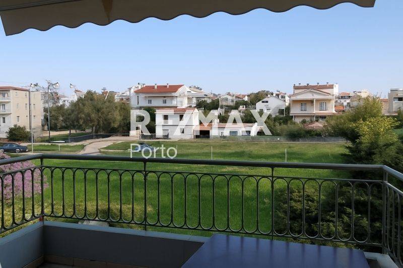 Θέα από μπαλκόνι