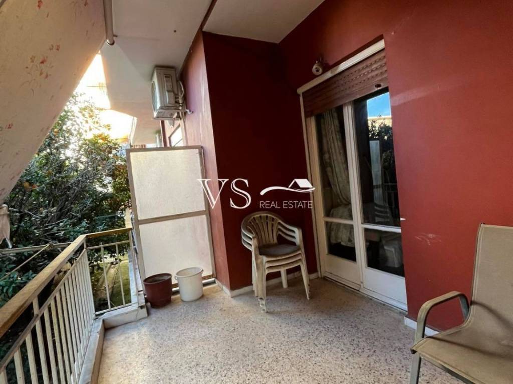 Θέα απο μπαλκόνι