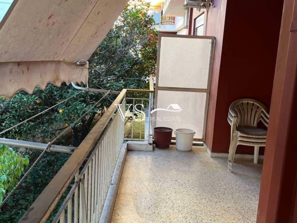 Θέα απο μπαλκόνι