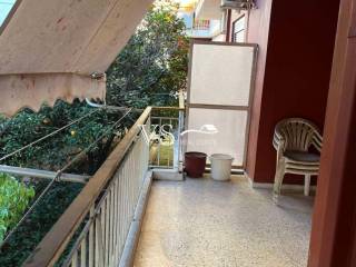 Θέα απο μπαλκόνι