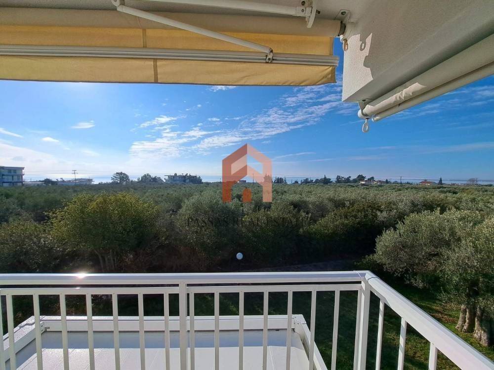 Θέα απο μπαλκόνι