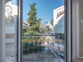 Θέα από μπαλκόνι