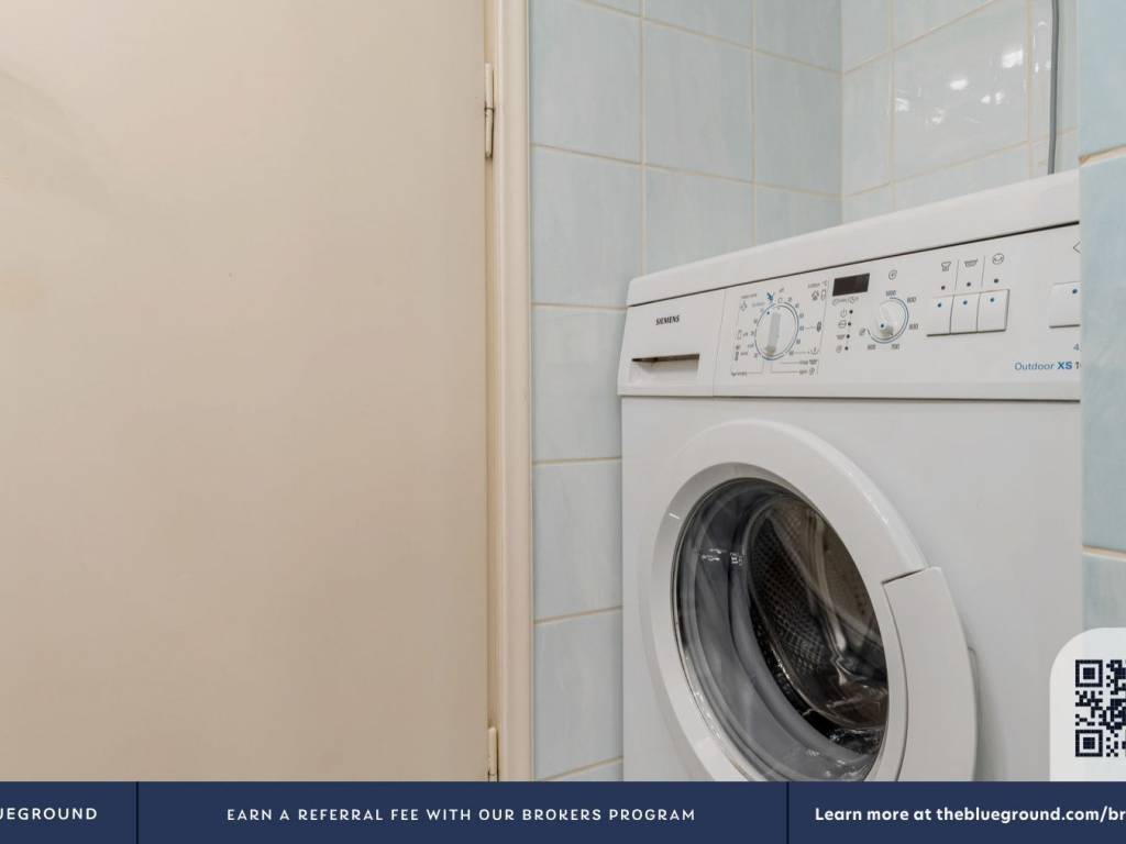 Washer in Apartment