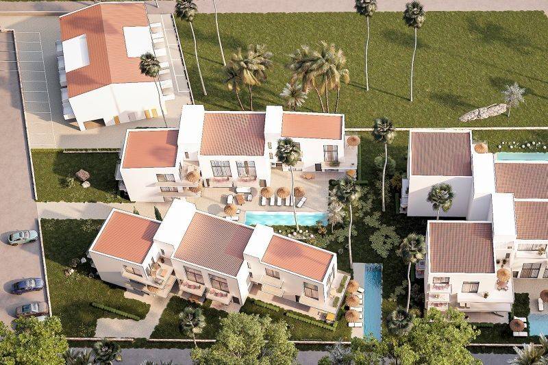 Θέα από μπαλκόνι