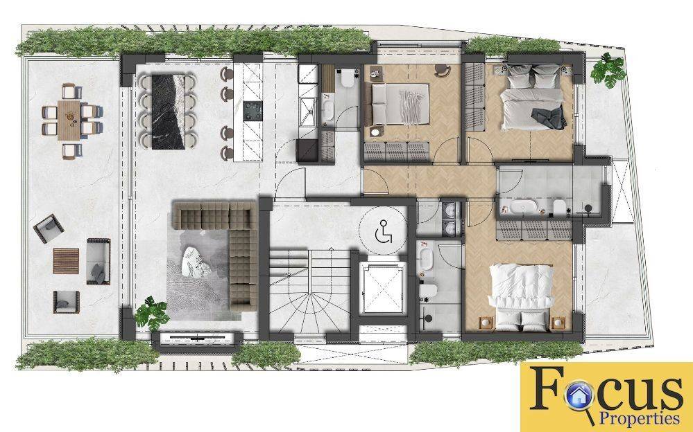 Εσωτερικοι χώροι