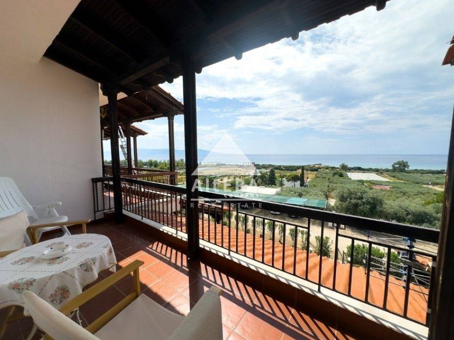 Θέα από μπαλκόνι