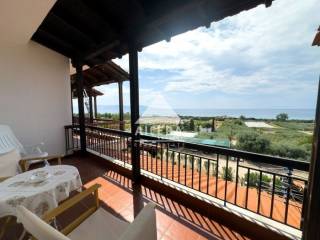 Θέα από μπαλκόνι