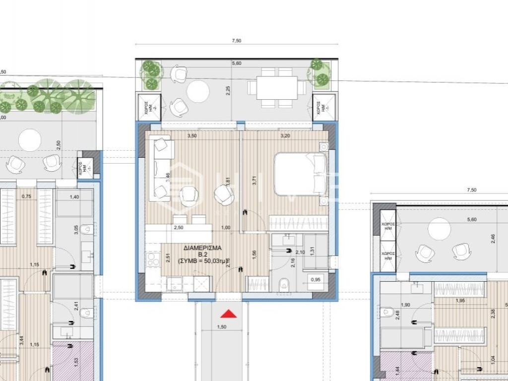 Εσωτερικοι χώροι