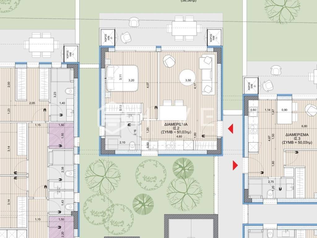 Εσωτερικοι χώροι