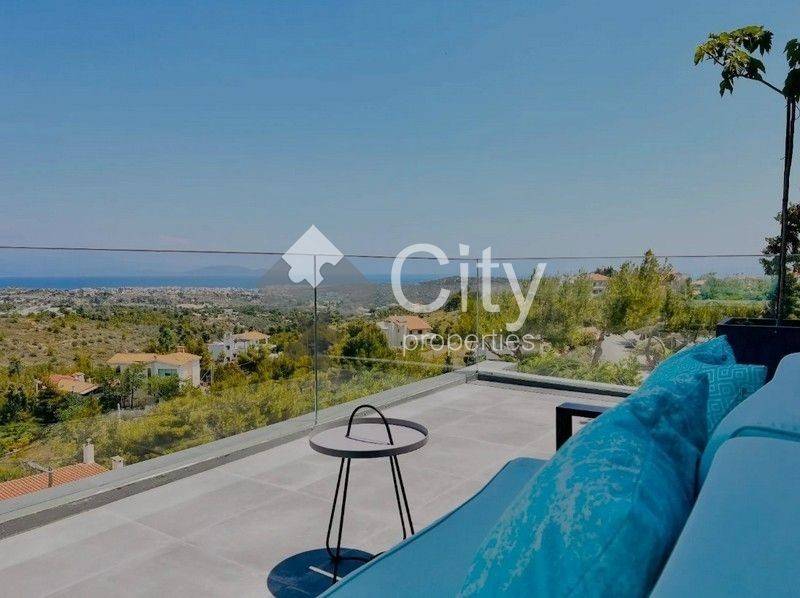 Θέα από μπαλκόνι