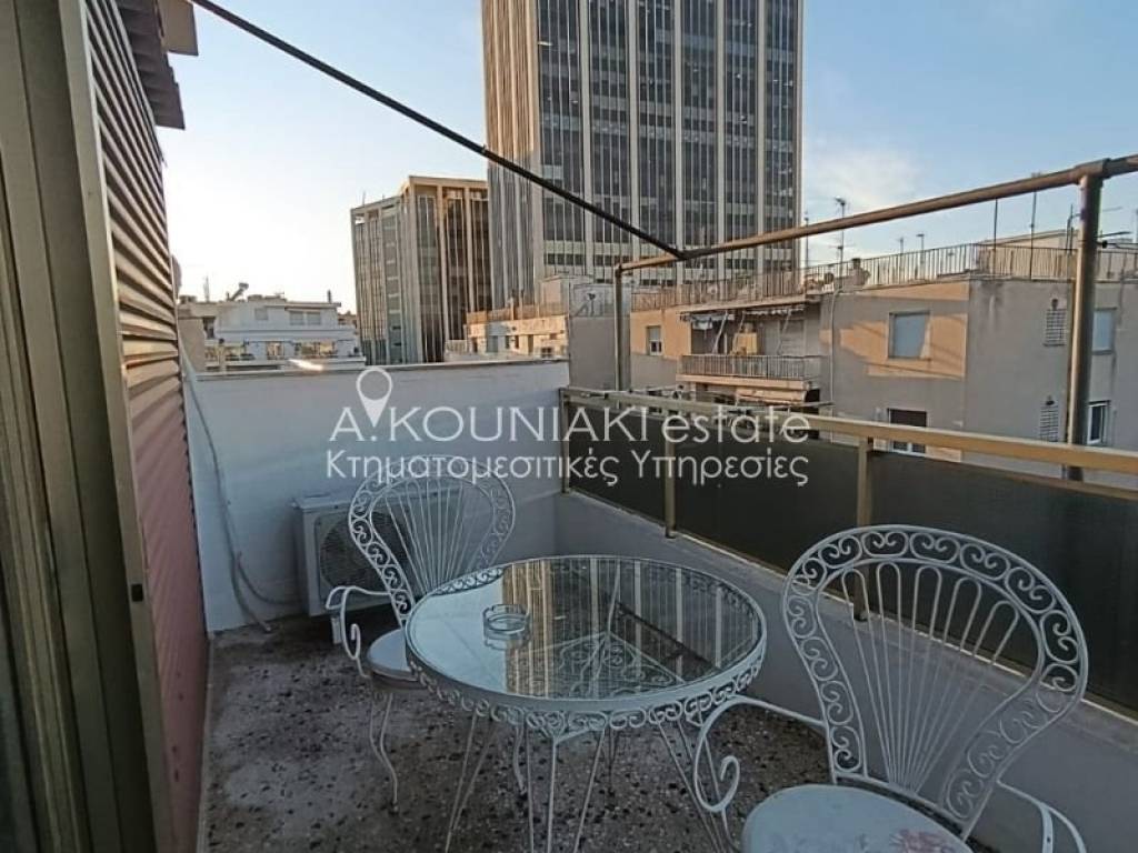 Θέα από μπαλκόνι