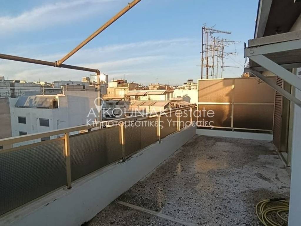 Θέα από μπαλκόνι