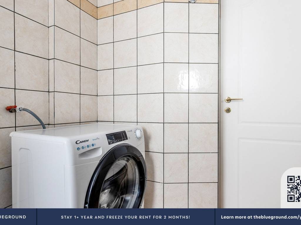 Washer in Apartment