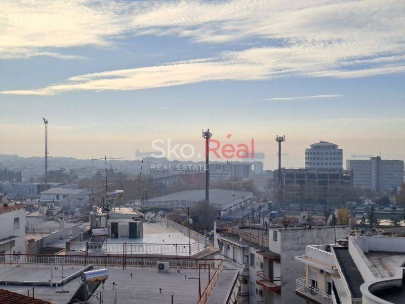 Θέα από μπαλκόνι