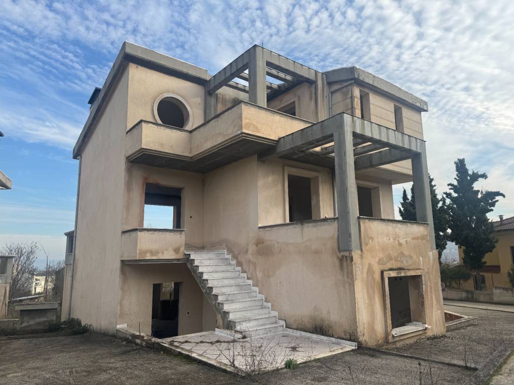 Exoterike opse tes katoikias