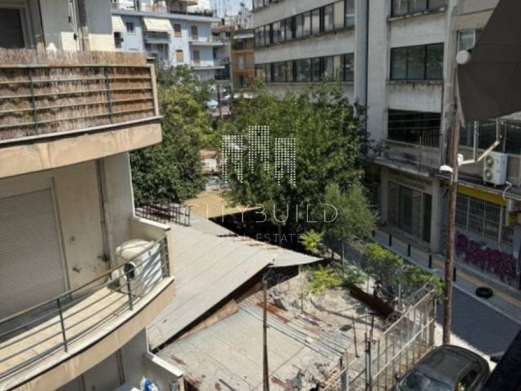 Θέα από μπαλκόνι