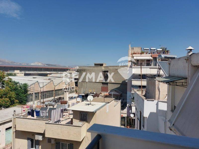 Θέα από μπαλκόνι